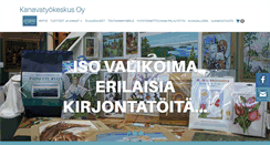 Desktop Screenshot of kanavatyokeskus.fi